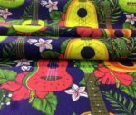 Guitar Patterned Drapery and Sofa Fabric - Image 7