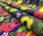 Guitar Patterned Drapery and Sofa Fabric - Image 8
