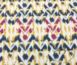 Heart Ikat Fabric - Image 3
