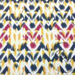 Heart Ikat Fabric