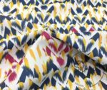 Heart Ikat Fabric - Image 6