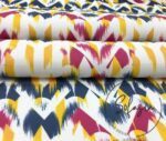 Heart Ikat Fabric - Image 7