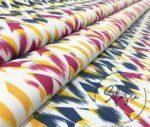 Heart Ikat Fabric - Image 8