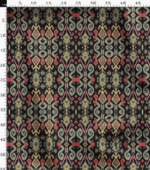 Ikat Patterned Sofa Fabric - Image 3