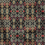 Ikat Patterned Sofa Fabric