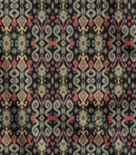 Ikat Patterned Sofa Fabric