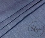 Indigo Linen Look Fabric