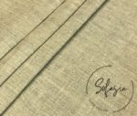 Ivory Linen Look Fabric