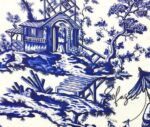 Japanese Tile Patterned Sofa and Curtain Fabric - Image 4