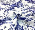 Japanese Tile Patterned Sofa and Curtain Fabric - Image 5