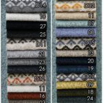 4 Teddy Sofa Fabric Chart