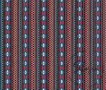 Kilim Patterned Cushion Fabric