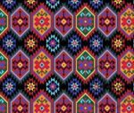 Kilim Patterned Fabric