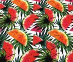 Leafy Watermelons Patterned Sofa Fabric - Image 3