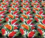 Leafy Watermelons Patterned Sofa Fabric - Image 4