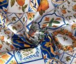 Lemon Ceramic Patterned Sofa and Curtain Fabric - Image 5