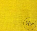Lemon Linen Look Fabric - Image 5