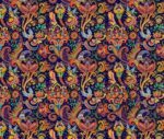 Mandala Patterned Fabric (Purple Background) - Image 3