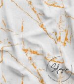Marble Texture Patterned Sofa and Curtain Fabric - Image 3