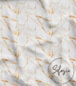 Marble Texture Patterned Sofa and Curtain Fabric