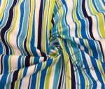 Marine Stripe Patterned Fabric - Image 4