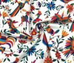 Mexican Patterned Drapery and Upholstery Fabric - Image 3