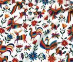 Mexican Patterned Drapery and Upholstery Fabric - Image 4