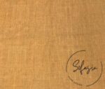 Milk Coffee Linen Look Fabric - Image 3