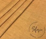 Milk Coffee Linen Look Fabric