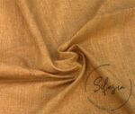 Milk Coffee Linen Look Fabric - Image 4