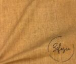 Milk Coffee Linen Look Fabric - Image 5