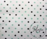 Mint Gray Dotted White Fabric (Curtain and Sofa Fabrics) - Image 5