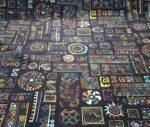Modern Art Ethnic Patterned Fabric Types - Image 5