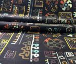 Modern Art Ethnic Patterned Fabric Types - Image 7