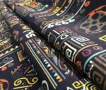 Modern Art Ethnic Patterned Fabric Types - Image 8