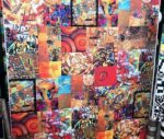 Modern Art Patchwork Fabric