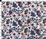 Modern Style Floral Patterned Cushion Fabric