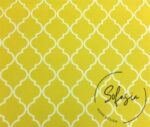 Moroccan Patterned Children's Fabric with Sari Background - Image 3
