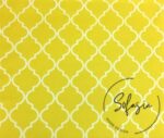 Moroccan Patterned Children's Fabric with Sari Background - Image 4