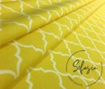 Moroccan Patterned Children's Fabric with Sari Background - Image 5