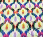 Mosaic Ikat Fabric - Image 3