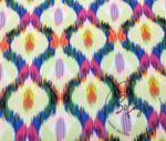 Mosaic Ikat Fabric