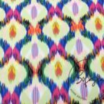 Mosaic Ikat Fabric