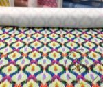Mosaic Ikat Fabric - Image 4