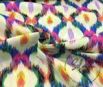 Mosaic Ikat Fabric - Image 5