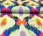Mosaic Ikat Fabric - Image 6