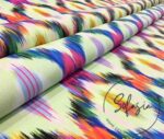 Mosaic Ikat Fabric - Image 7