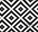 Mosaic Interlocking Squares Patterned Sofa and Curtain Fabric