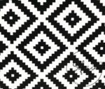 Mosaic Interlocking Squares Patterned Sofa and Curtain Fabric - Image 6
