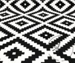 Mosaic Interlocking Squares Patterned Sofa and Curtain Fabric - Image 7
